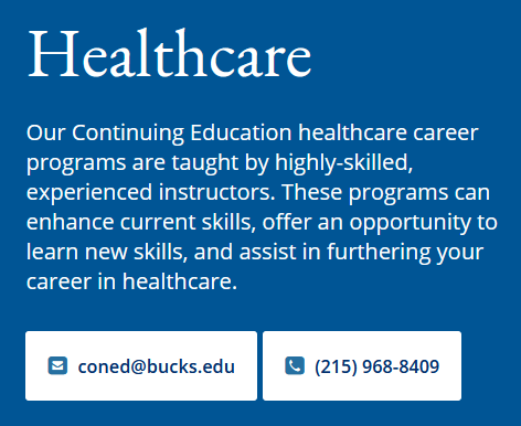 Click for BCCC Healthcare